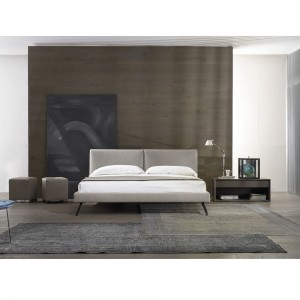Cama tapizada muy ligera Shelby de Casadesús