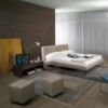 Cama tapizada muy ligera Shelby de Casadesús