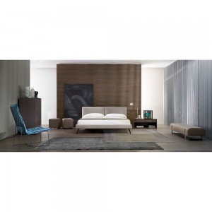 Cama tapizada muy ligera Shelby de Casadesús