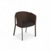 Butaca Carousel Alu-thick de diseño moderno ideal para exteriores por Emu.