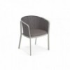 Butaca Carousel Alu-thick de diseño moderno ideal para exteriores por Emu.