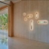 Lámpara aplique pared Lens Wall Circular. Luzifer. Lampara de luz LED Circular diseño de  Mut Design
