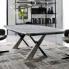 Mesa Mad Max Keramik Premium de Cattelan Italia con diseño único, moderno y elegante.