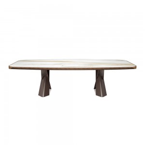 Mesa Mad Max Keramik Premium de Cattelan Italia con diseño único, moderno y elegante.