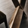 Mesa Mad Max CrystalArt de Cattelan Italia. Mesas de comedor moderna.