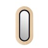 Lámpara aplique pared Lens Wall Oval. Luzifer. Lampara de luz LED Circular diseño de  Mut Design