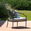 Sillón Como para ambientes exteriores de Emu. Sillones de diseño.