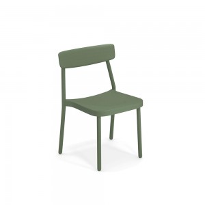 Silla Grace para espacios exteriores Emu. Sillas de diseño.