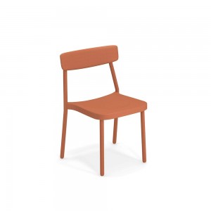 Silla Grace para espacios exteriores Emu. Sillas de diseño.