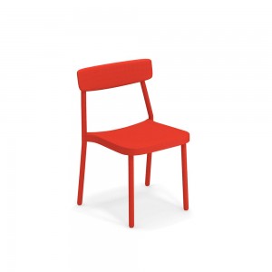 Silla Grace para espacios exteriores Emu. Sillas de diseño.