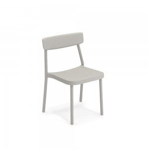 Silla Grace para espacios exteriores Emu. Sillas de diseño.