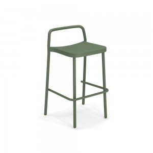 Taburete Grace para espacios exteriores Emu. Taburetes de diseño.