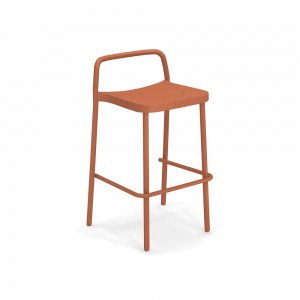 Taburete Grace para espacios exteriores Emu. Taburetes de diseño.