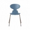 Silla ANT 4 patas fresno coloreado. Fritz Hansen con un diseño moderno de alta calidad.