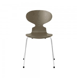 Silla ANT 4 patas fresno coloreado. Fritz Hansen con un diseño moderno de alta calidad.