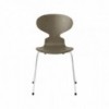 Silla ANT 4 patas fresno coloreado. Fritz Hansen con un diseño moderno de alta calidad.