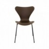 Silla Series 7 natural. Fritz Hansen con un acabado moderno de alto lujo.
