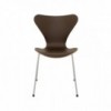 Silla Series 7 natural. Fritz Hansen con un acabado moderno de alto lujo.