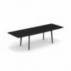 Mesa Extensible Plus4 ideal para espacios exteriores diseño de Emu.