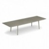 Mesa Extensible Imperial Plus4 para espacios exteriores de Emu.
