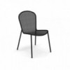 Silla Ronda X para espacios exteriores de Emu.