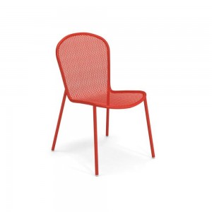 Silla Ronda X para espacios exteriores de Emu.