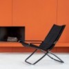 Hamaca Snooze Cozy perfecta para espacios exteriores de Emu.
