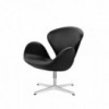Sillón Swan. Fritz Hansen con un diseño elegante de alto lujo.