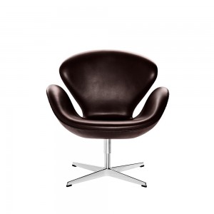 Sillón Swan. Fritz Hansen con un diseño elegante de alto lujo.