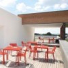 Butaca Urban moderna y cómodo ideal para ambientes exteriores de Emu.