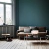 Sofá Lissoni. Fritz Hansen con un acabado moderno de alto lujo.