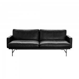 Sofá Lissoni. Fritz Hansen con un acabado moderno de alto lujo.