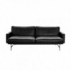 Sofá Lissoni. Fritz Hansen con un acabado moderno de alto lujo.