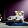 Sofá Favn. Fritz Hansen con acabados modernos de alto lujo.