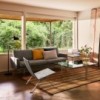 Sofá Lissoni. Fritz Hansen con un acabado moderno de alto lujo.