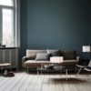 Sofá Lissoni. Fritz Hansen con un acabado moderno de alto lujo.