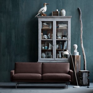 Sofá Lissoni. Fritz Hansen con un acabado moderno de alto lujo.