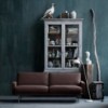 Sofá Lissoni. Fritz Hansen con un acabado moderno de alto lujo.
