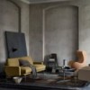 Sofá Lissoni. Fritz Hansen con un acabado moderno de alto lujo.