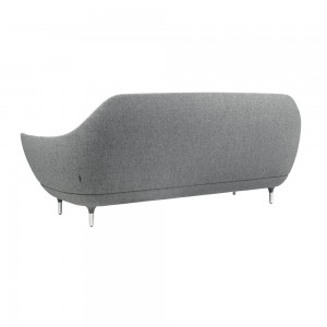 Sofá Favn. Fritz Hansen con acabados modernos de alto lujo.