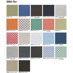 Butaca Terramare perfecta para espacios exteriores de Emu.