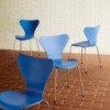 Silla Series 7 Fresno coloreado. Fritz Hansen con un diseño moderno de alto lujo.
