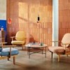 Mesa auxiliar Planner de Fritz Hansen con un diseño moderno de alta calidad.