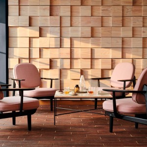 Mesa auxiliar Planner de Fritz Hansen con un diseño moderno de alta calidad.
