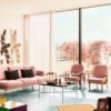 Mesa auxiliar Planner de Fritz Hansen con un diseño moderno de alta calidad.
