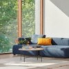 Mesa auxiliar Planner de Fritz Hansen con un diseño moderno de alta calidad.