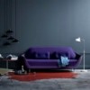 Sofá Favn. Fritz Hansen con acabados modernos de alto lujo.