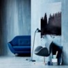 Sofá Favn. Fritz Hansen con acabados modernos de alto lujo.