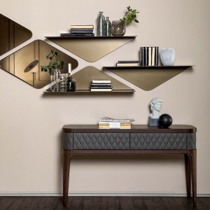 Consola Tiffany de Tonin Casa. Muebles modernos italianos.