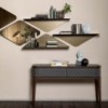Consola Tiffany de Tonin Casa. Muebles modernos italianos.